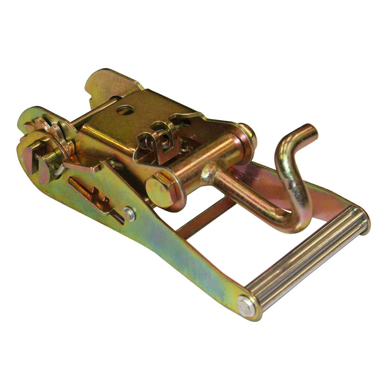 Wide Handle Ratchet w/ Bent Finger Hook