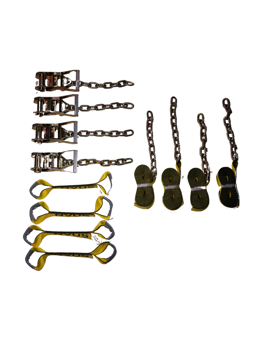8 Point Tie Down Kit