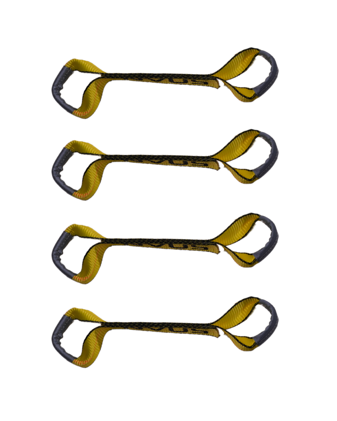 Replacement "Dog Bone" Short Strap (4 Pack)