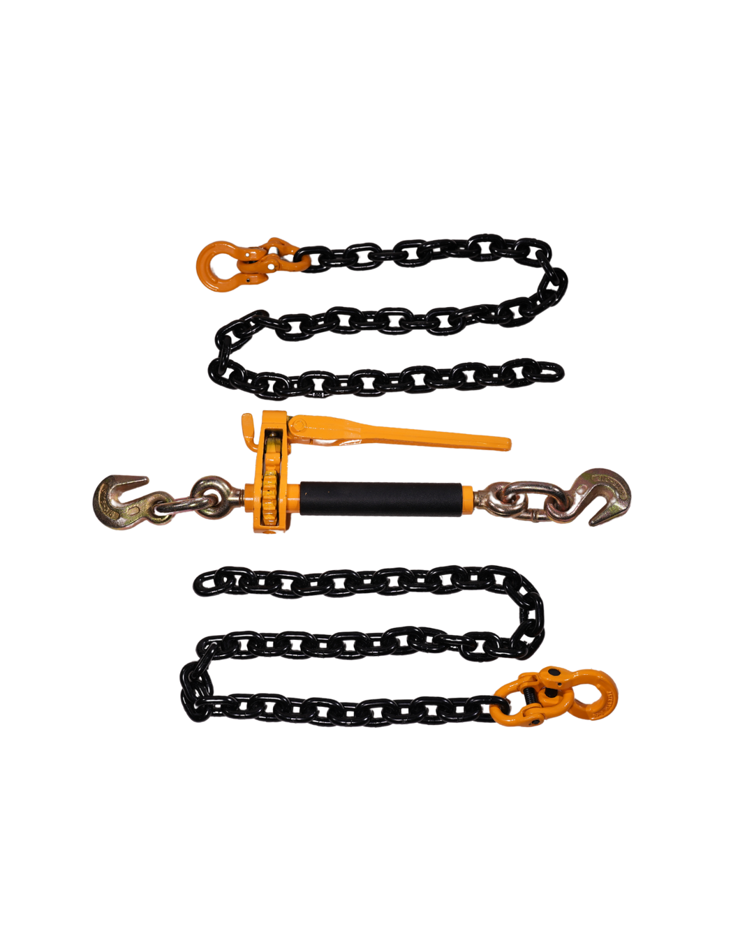 Front Axle Tie Down Kit Chain w/ Omega Link