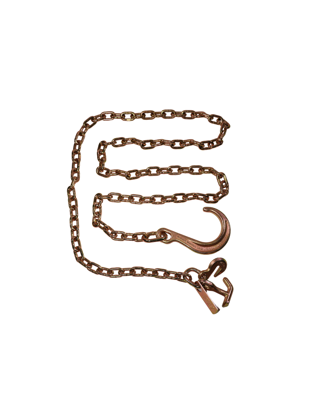 8" J Hook Chain w/ Grab, Hammerhead, and T/J Combo