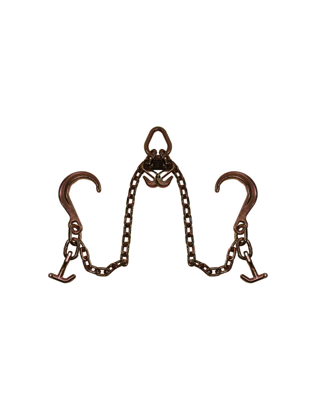 V-Chain Bridle w/ Hammerhead, T, J Combo & J Hook