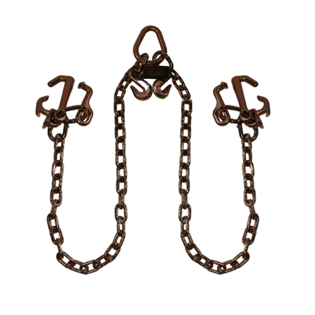V-Chain Bridle, RTJ Cluster Hooks — 3' Legs, G70