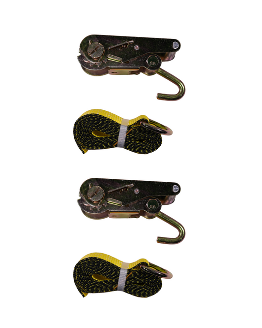 Wheel Lift Tie-Down Kit w/ D-Ring (2 Pack)