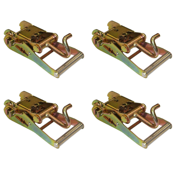 2" Standard Ratchet w/Bent Finger Hook