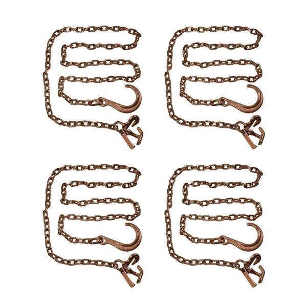8" J Hook Chain w/ Grab, Hammerhead, and T/J Combo