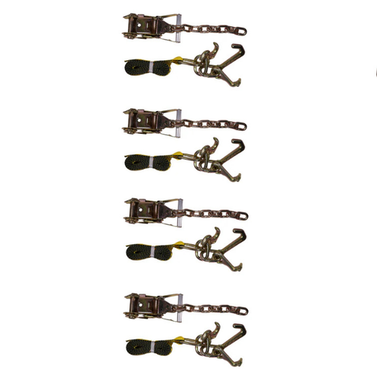 Tie-Down w/ R, T, Mini J Cluster