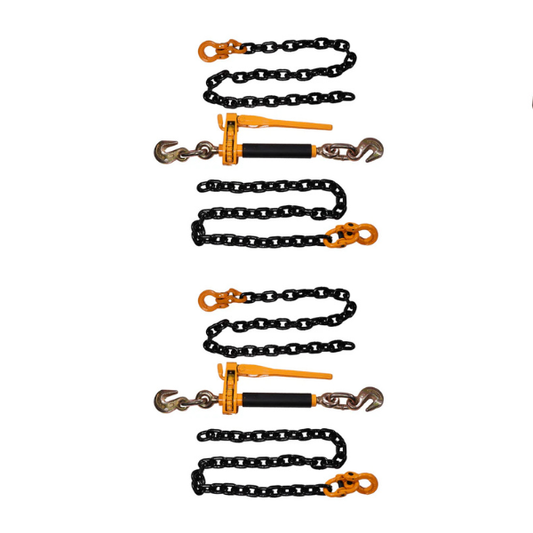 Front Axle Tie Down Kit Chain w/ Omega Link