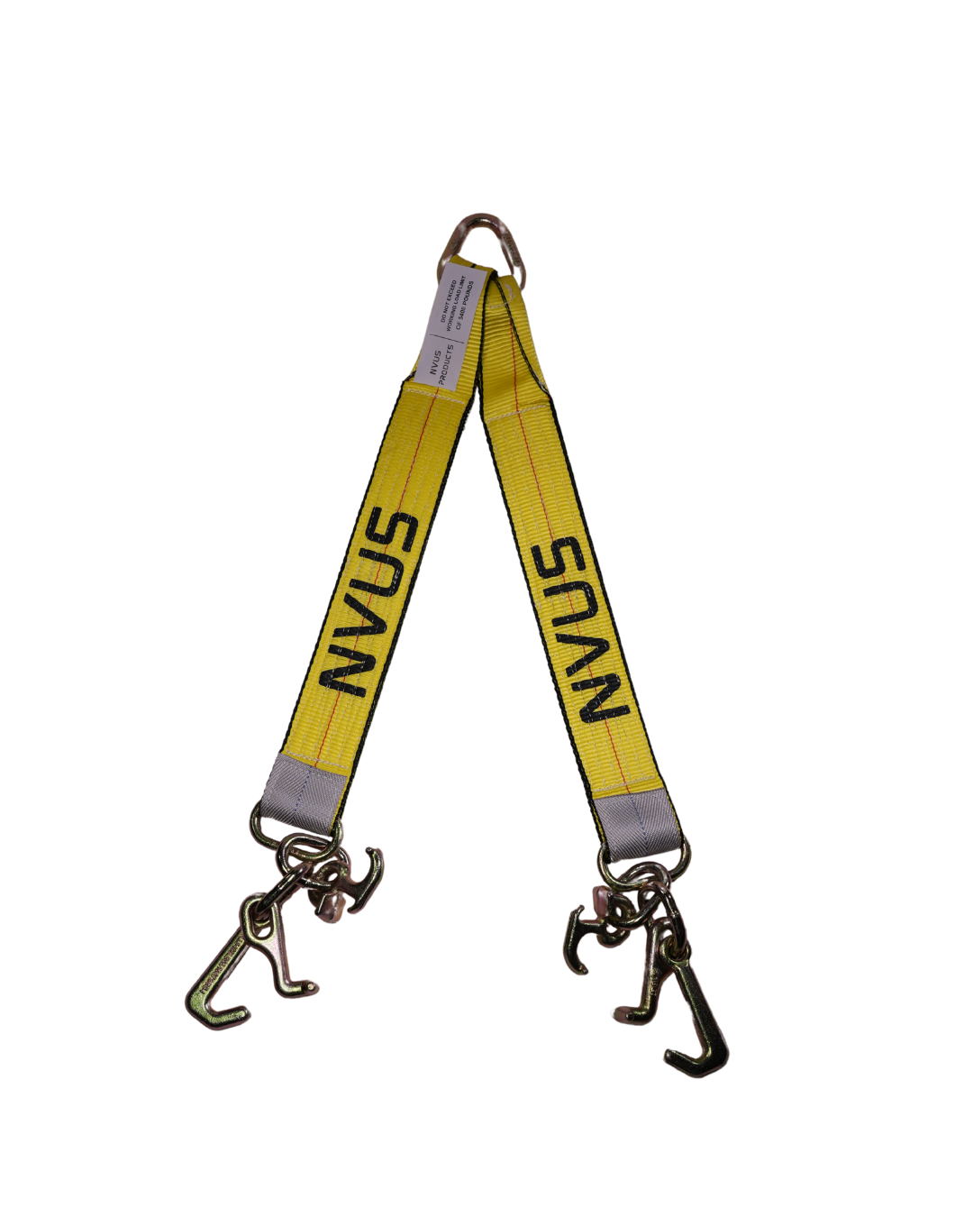 Low-Profile Axle Strap w/ R, T, & Mini J Hook