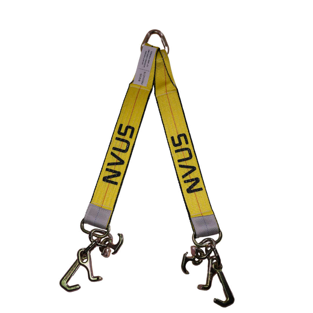 V-Strap Bridle, RTJ Cluster Hooks — 24" Legs