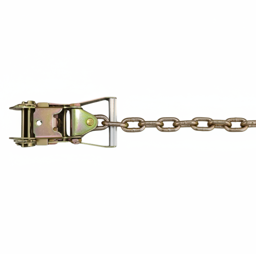2" Wide-Handle Ratchet, Chain End — 4,000 lb WLL