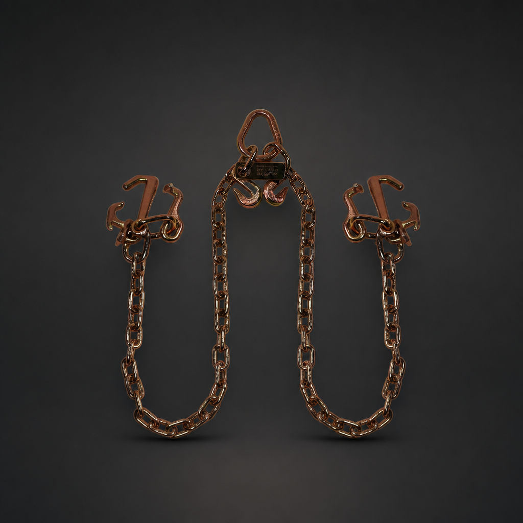 Chains & V-Bridles