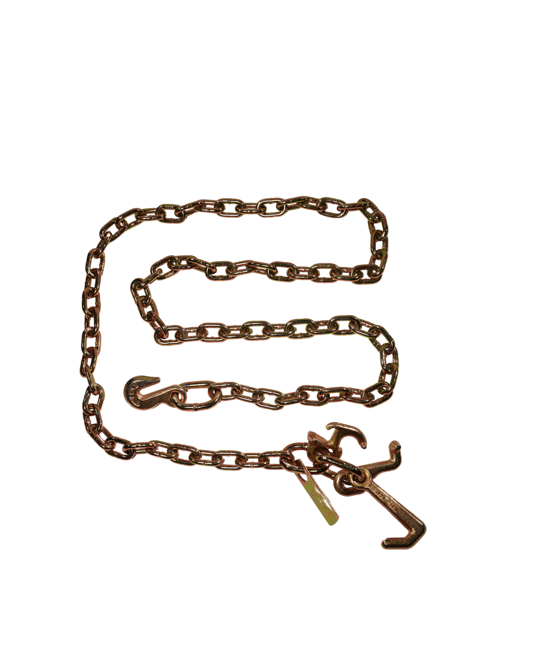 5/16" x 8' Grab Hook, R, T & Mini J Hook Chain