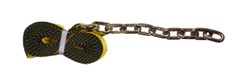 Chains Lab Strpas Replacement Tie Down Straps w/ Chains (4 Pack) – NVUS TOW PRODUCTS