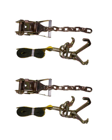 Tie-Down w/ R, T, Mini J Cluster (2)