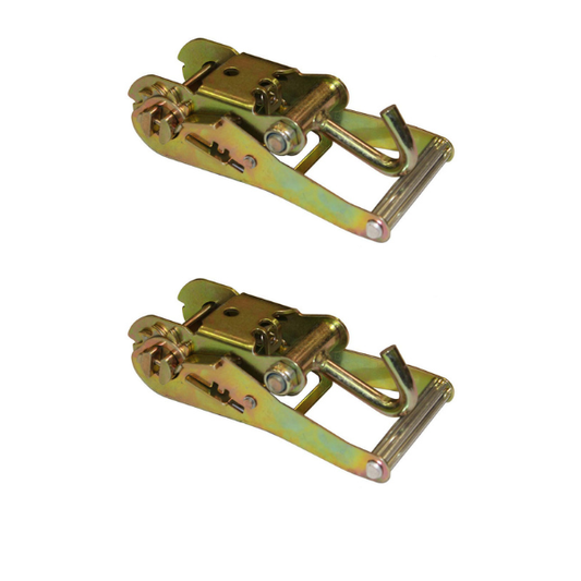 2" Standard Ratchet w/ Finger Hook