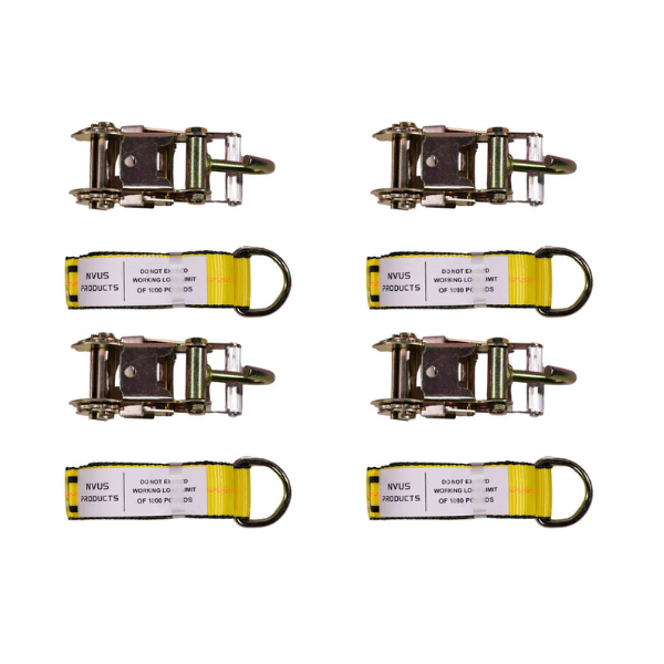 Wheel Lift Tie-Down Kit w/ D-Ring