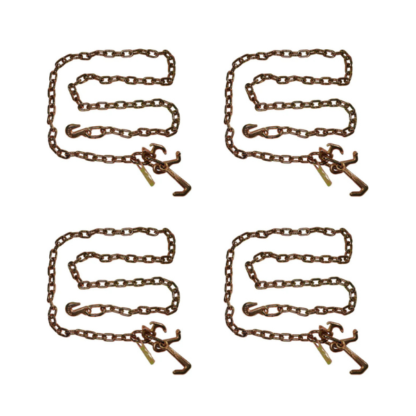 5/16" x 8' Grab Hook, R, T & Mini J Hook Chain