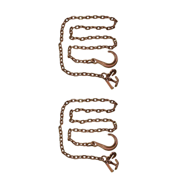 8" J Hook Chain w/ Grab, Hammerhead, and T/J Combo