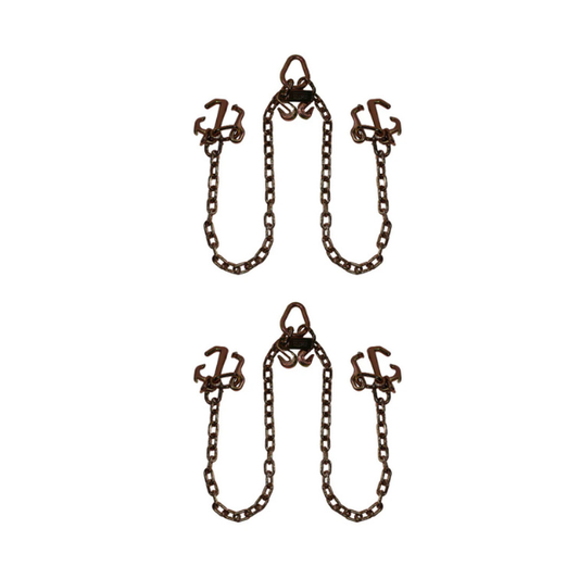 V-Chain Bridle w/ Grab, R, T, J Cluster