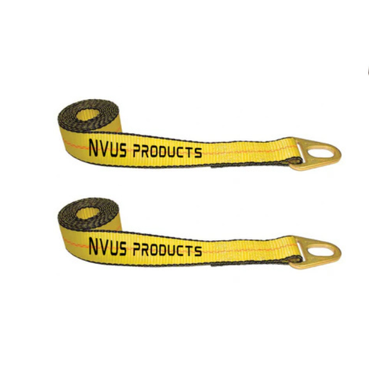 Wheel Lift Tie-Down Strap w/ Grab Plate