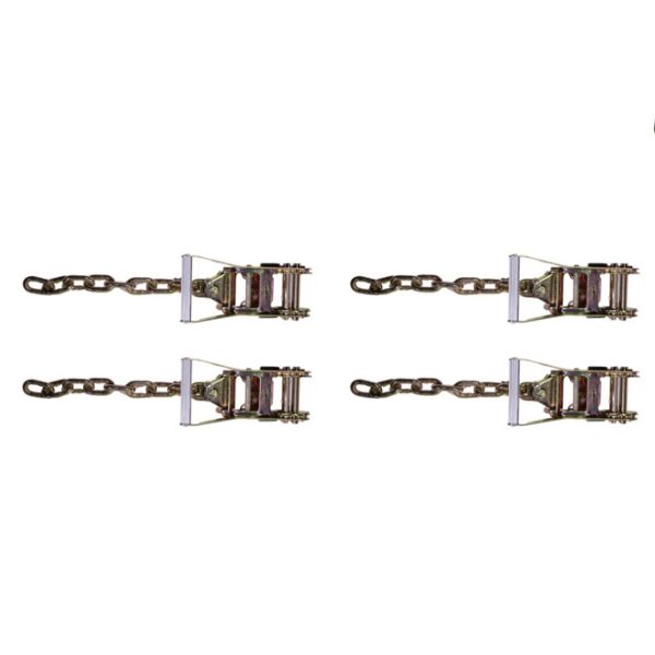 2" Standard Handle Ratchet w/ Chain