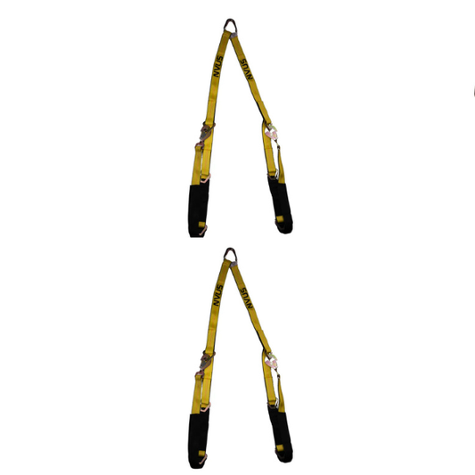 Low-Profile Axle Strap V Assembly w/ 3 Stages