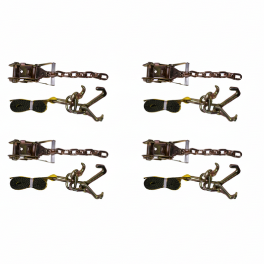 8-Point Tie-Down Kit, RTJ Cluster Ends — 4,000 lb WLL