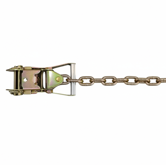 2" Wide-Handle Ratchet, Chain End — 4,000 lb WLL